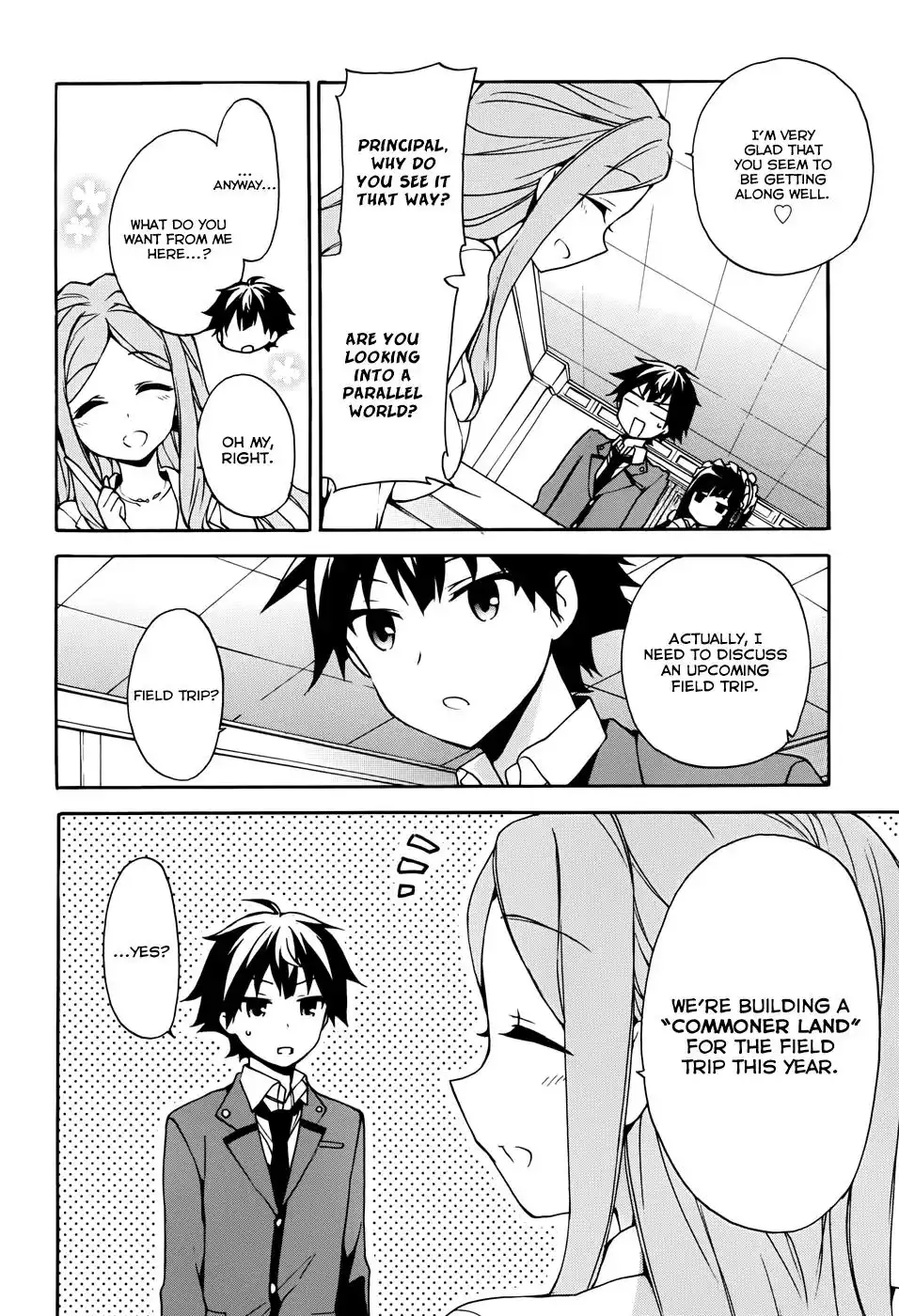 Ore ga Ojou-sama Gakkou ni -Shomin Sample- Toshite Rachirareta Ken Chapter 16 5